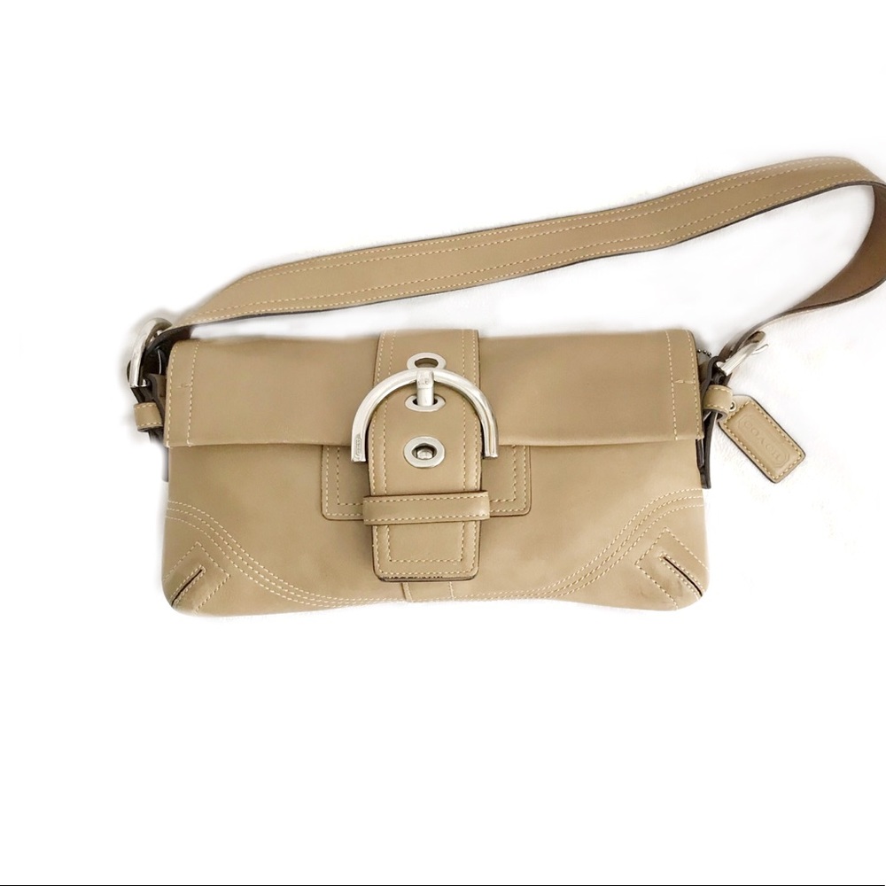 Coach Soho Leather Hobo Purse